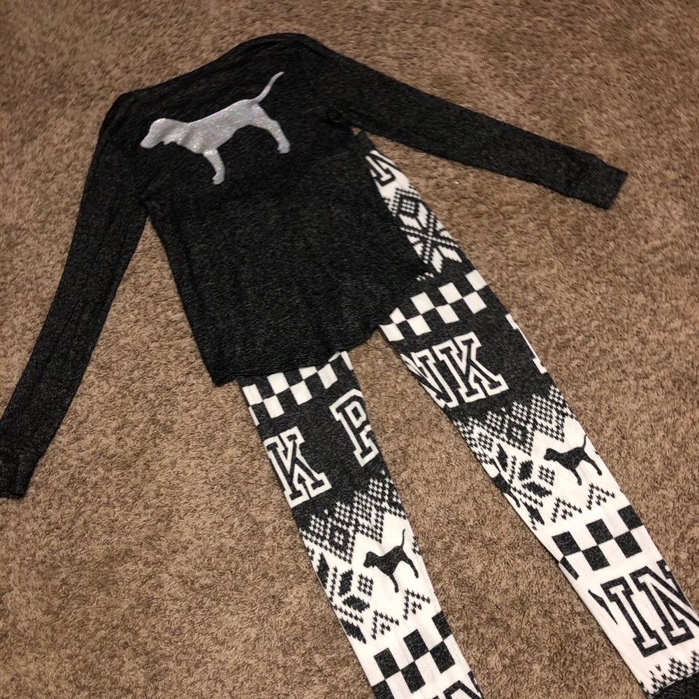 VS PINK pajamas small